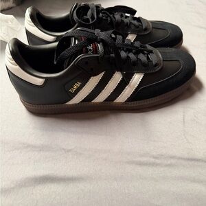 Adidas Samba Classic Black and White Shoes